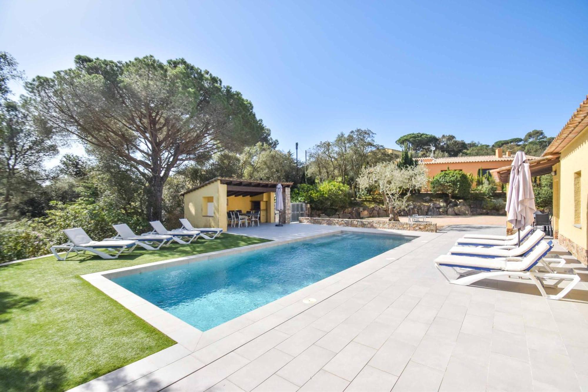 Casa Riebie Villa Begur Exteriör bild