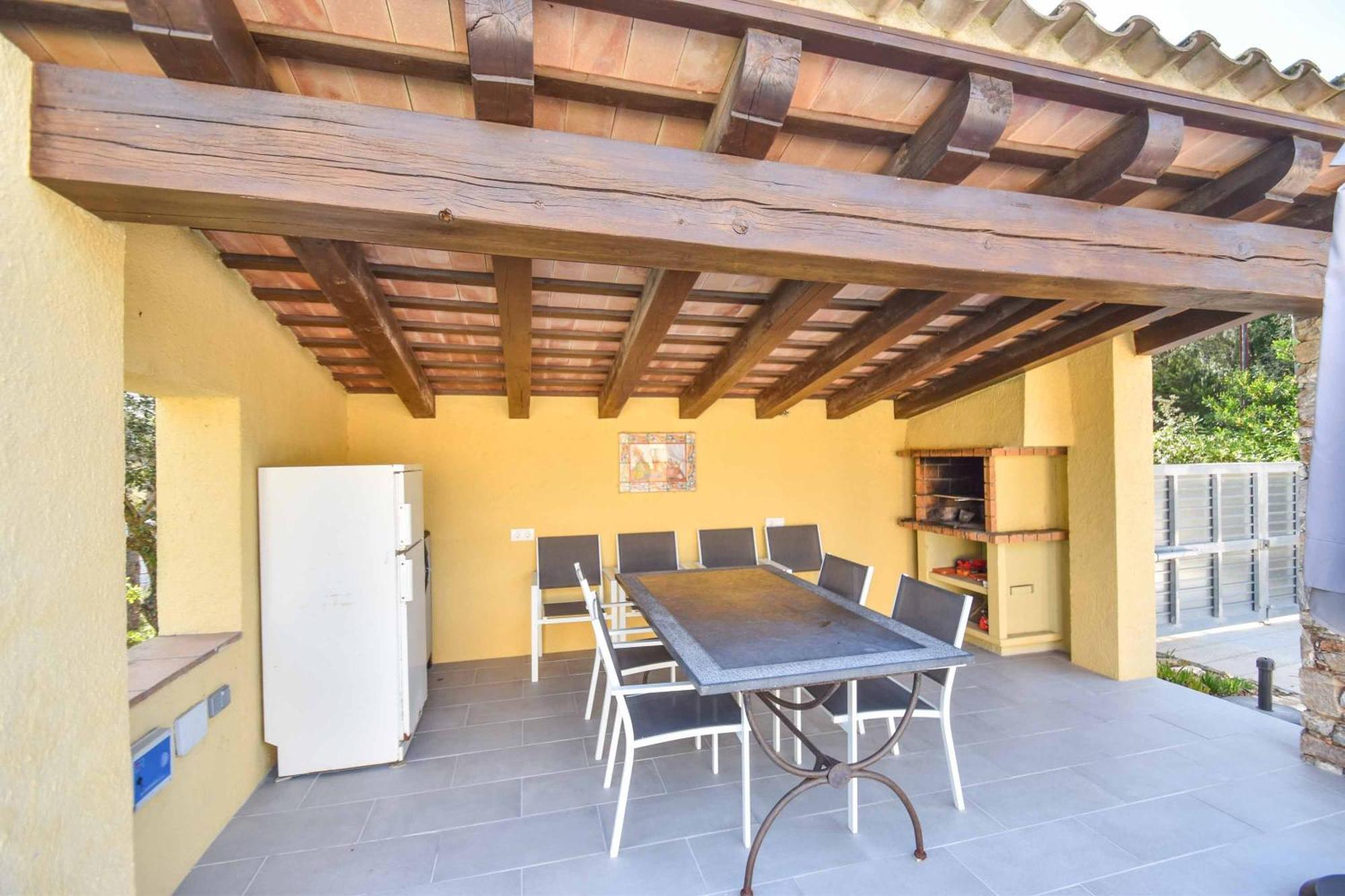 Casa Riebie Villa Begur Exteriör bild