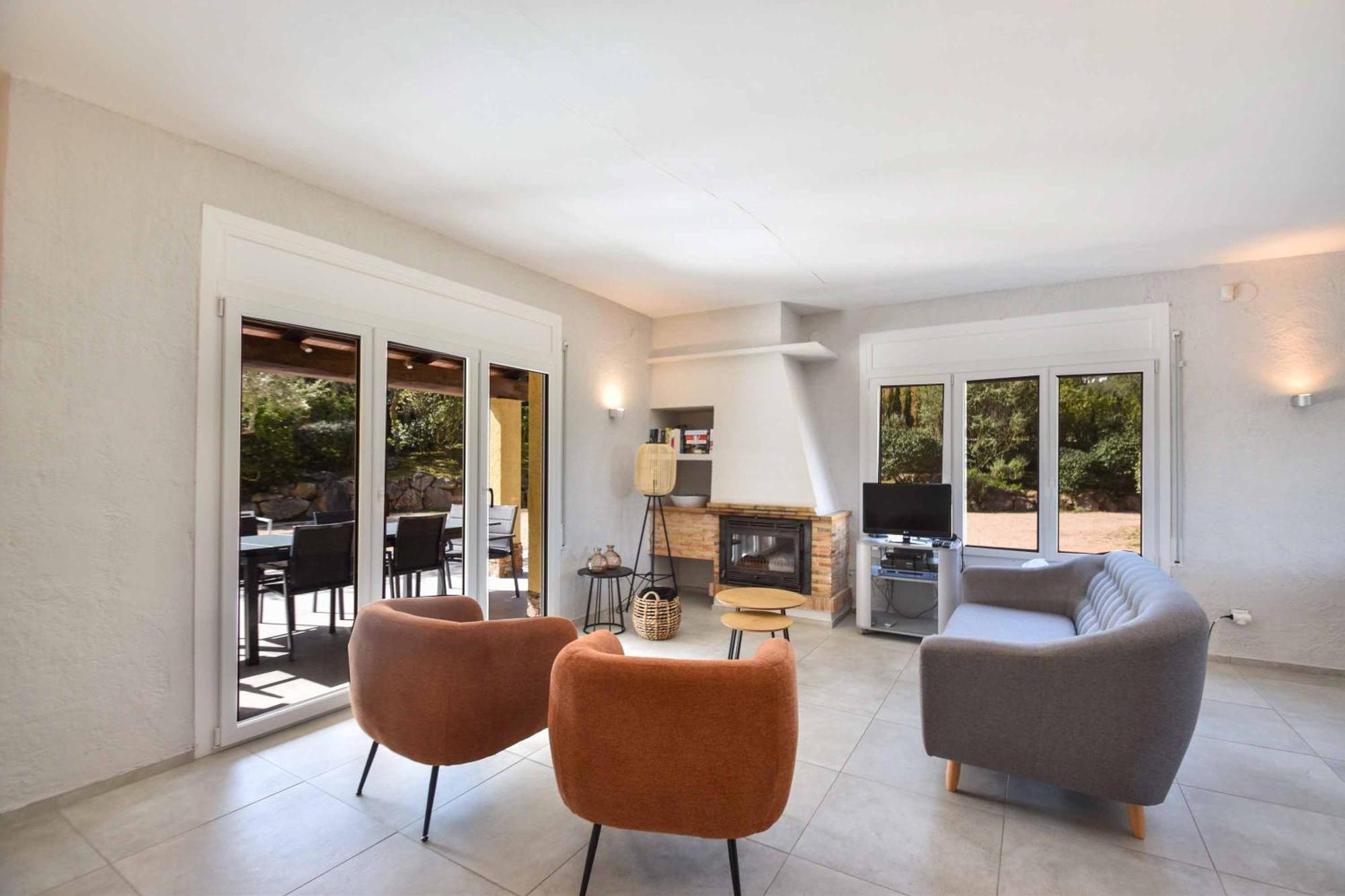 Casa Riebie Villa Begur Exteriör bild