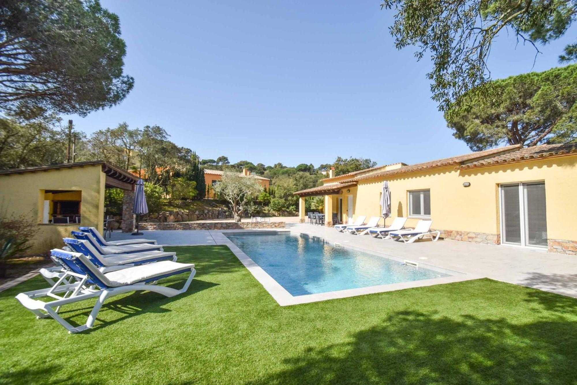 Casa Riebie Villa Begur Exteriör bild