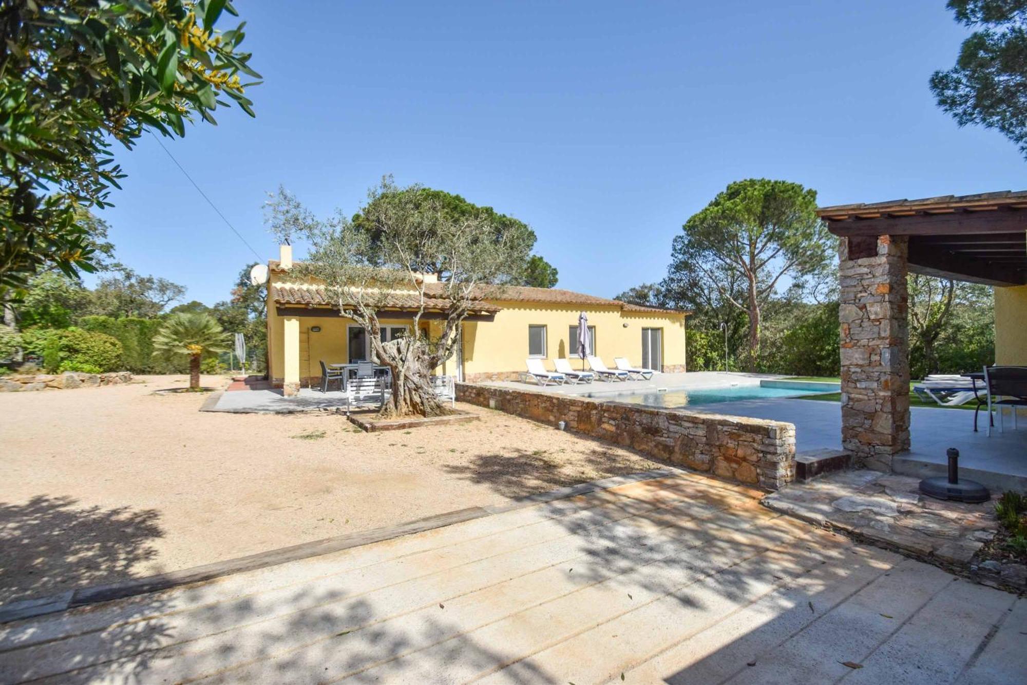 Casa Riebie Villa Begur Exteriör bild