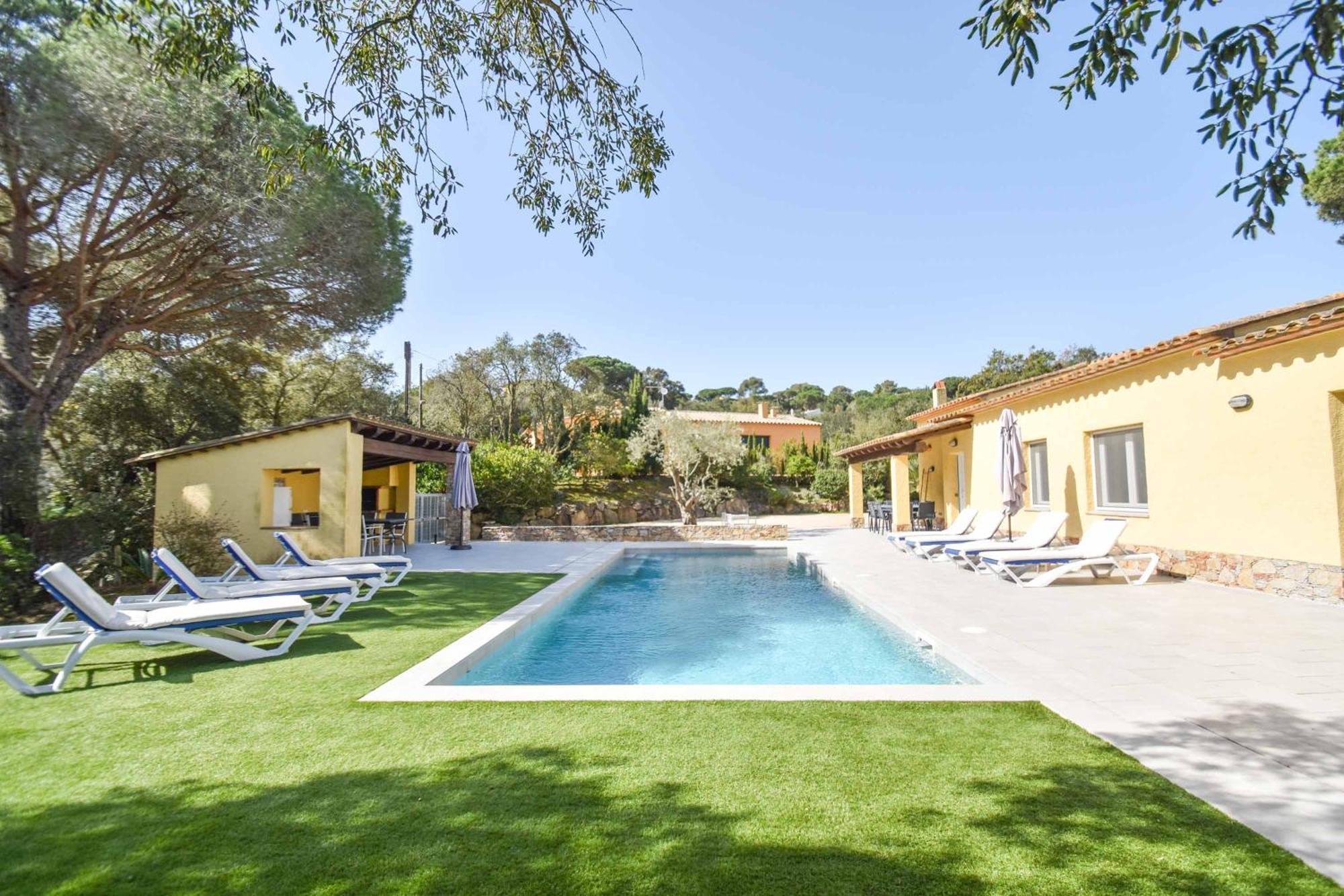 Casa Riebie Villa Begur Exteriör bild