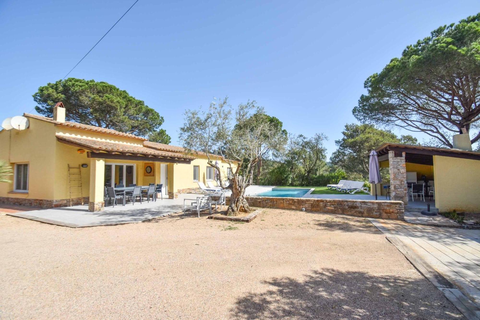 Casa Riebie Villa Begur Exteriör bild